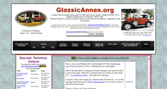 Desktop Screenshot of glassicannex.org