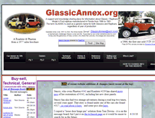 Tablet Screenshot of glassicannex.org